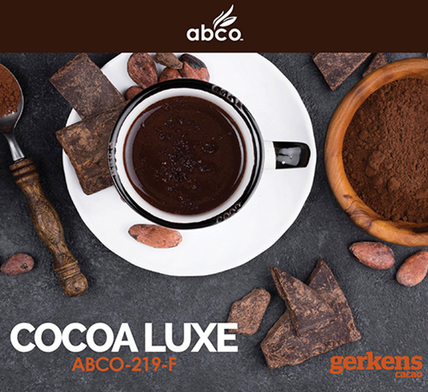  Cocoa Luxe, un ingrediente de lujo.